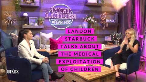 Landon Starbuck Talks About The Medical Exploitation Of Children