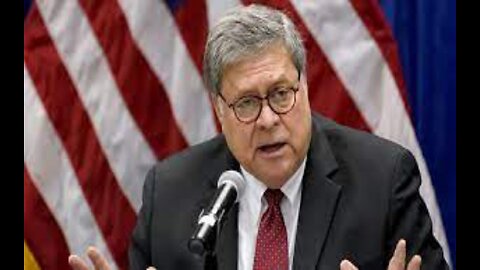 Biden DOJ Went Too Far With Prosecuting Jan. 6 Suspects Bill Barr