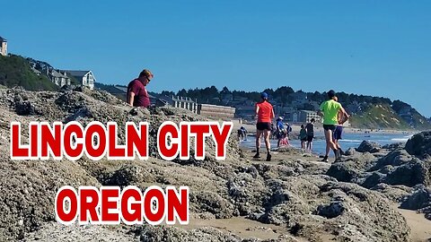 LINCOLN CITY OREGON | WHAT A BEAUTIFUL DAY !