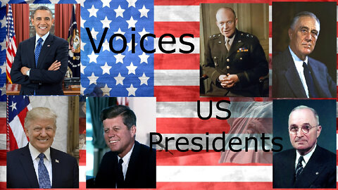 Famous US presidents voices