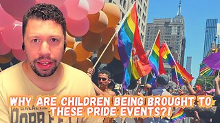 WHY ARE CHILDREN BEING BROUGHT TO THESE PRIDE EVENTS?! | Episode 58 | A Time To Reason