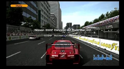 Gran Turismo 4 Walkthrough Part 40! All Japan GT Championship with 350Z Concept! Race 1! Tokyo R246!