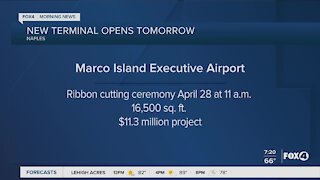 New airport terminal to open at Marco Island Executive Airport