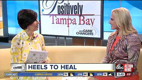 Positively Tampa Bay: Heels to Heal
