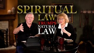 Spiritual Law Trumps Natural Law - Terry Mize