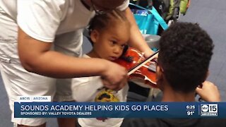 Your Valley Toyota Dealers are Helping Kids Go Places: Sounds Academy