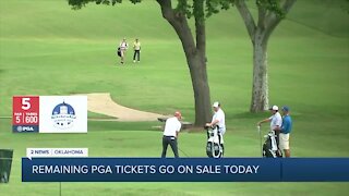 Remaining PGA tickets go on sale Monday