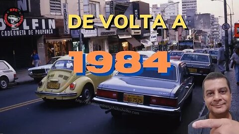 De volta a 1984: ano de grandes lançamentos automobilísticos