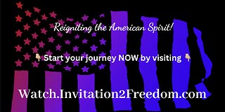 Introducing ~ Reigniting the American Spirit