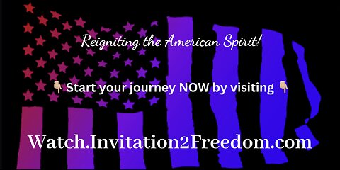 Introducing ~ Reigniting the American Spirit