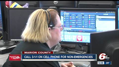 Marion County implements non-emergency line for cell phone users