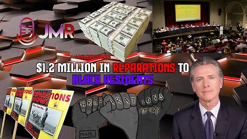 California Democrats APPROVE 1 2 million in REPARATIONS to black residents bankruptcy ahead
