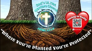 Join Pastor Jerry ~ "Where You're Planted You're Protected" Don't miss this life changing message!