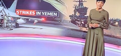 Houthi Rebels In Yemen Get Lit Up