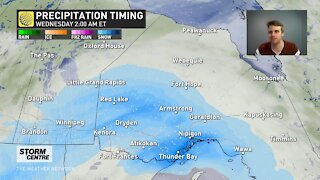 Snowstorm continues its path across the prairies, bringing +30cm to Ontario this week