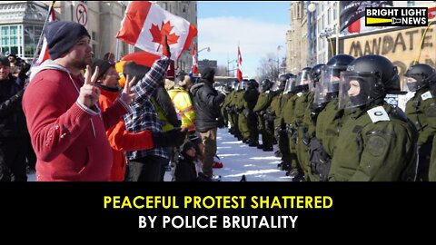 Peaceful Protest Shattered By Police Brutality