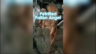 Russians Claim They Found a Petrified Fallen Angel