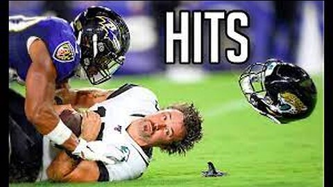 CRAZY HITS OF WEEK 3 NFL