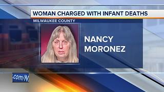 Wisconsin woman charged in three infant deaths from the '80s