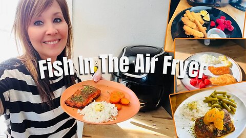 4 Types of Fish in the Air Fryer | Easy Recipes | Under 20 Minutes