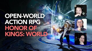 Open-world Action RPG Honor of Kings: World