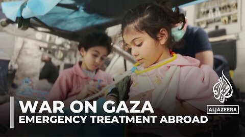 Healing away from the warzone: 500 injured from Gaza receive treatment abroad