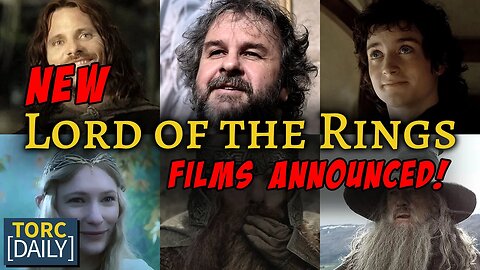 NEW Lord of the Rings Movies are Coming!