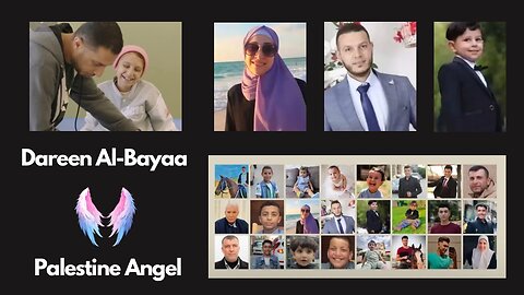 TNYT | Palestine Angel | Dareen al-Bayaa | 47 of her Family members were Killed in Gaza on Oct 22nd