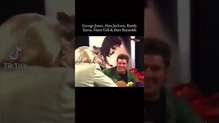 THIS IS CLASSIC - GEORGE JONES VINCE GILL ALAN JACKSON RANDY TRAVIS Burt Reynolds