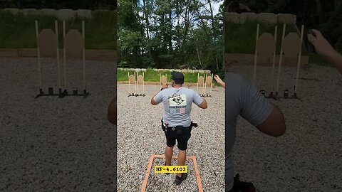 👌⚡️👍👾🤖RBGC #uspsa August Match Stage Dan #unloadshowclear #shorts