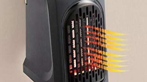 Portable Handy Electric Fan Air Heater