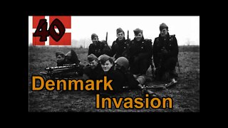 Hearts of Iron 3: Black ICE 10.41 - 40 Germany - Denmark Invaded - Operation Weserübung
