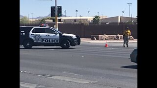 Las Vegas police investigate shooting involving the department