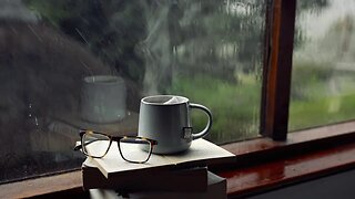 Serene Rainy day Ambience for Sleeping, Studying and Meditation | Ambient Live Stream