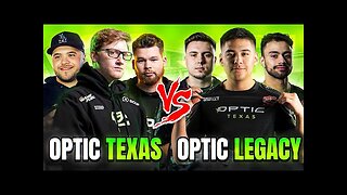 OpTic TEXAS VS SCUMP, CRIMSIX, KARMA, MBOZE (OpTic LEGACY MATCH)