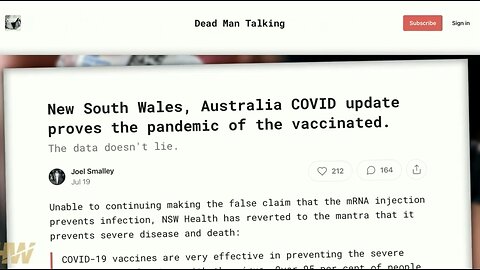 Dr. Rashid Buttar | “You Are 37 Times More Likely To Be Hospitalized With Covid If You Are Vaccinated.”