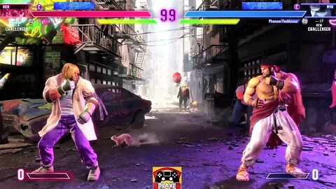 [SF6] Bigbird (Ken) vs Phenom (Ryu) - Street Fighter 6