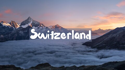 Switzerland in 4K
