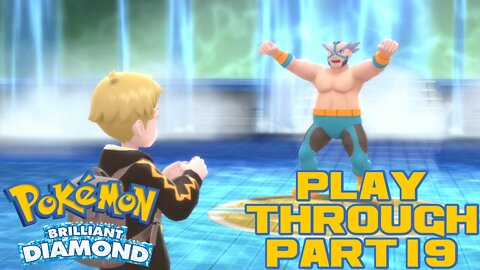 Pokémon Brilliant Diamond - Part 19 - Nintendo Switch Playthrough 😎Benjamillion