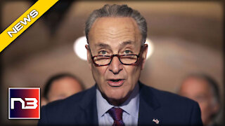 Chuck Schumer’s Plan to Force Through Infrastructure Bill is BEYOND Evil