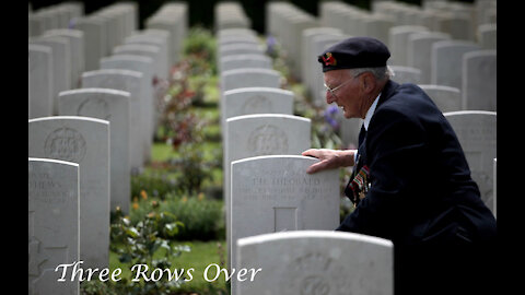 Three Rows Over - Tribute to Veterans/Memorial Day