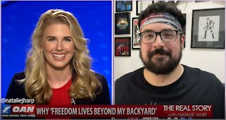The Real Story - OAN Freedom Lives Beyond My Backyard with Logan Sekulow