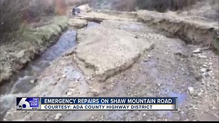 Shaw Mountain Road Repairs