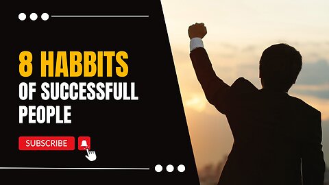 8 Habbits of All Successfull people || Inspire Before Expire