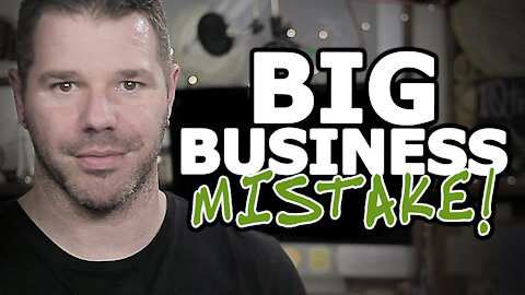Relying On One Customer Or Business - BIG Newbie Mistake! @TenTonOnline