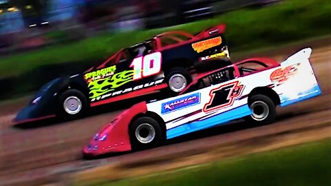 8-7-21 Pro Late Model Feature Thunderbird Raceway