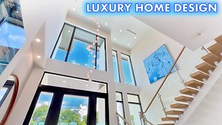 Best Home Design of 2022!? Luxury Modern Florida House Tour