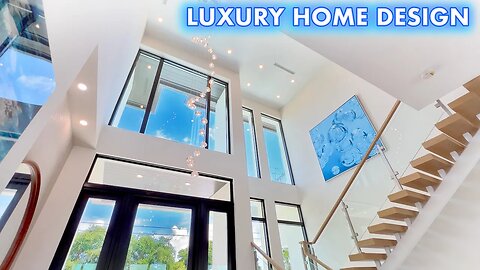 Best Home Design of 2022!? Luxury Modern Florida House Tour