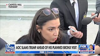 AOC Slams Trump with Legal Ankle Bracelet Comment