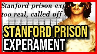 Breaking Down the Stanford Prison #experiment #deletelawz #psychologyofpeople